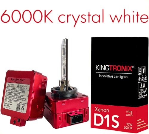 D1s xenon brenner rot 6000k - xenon,