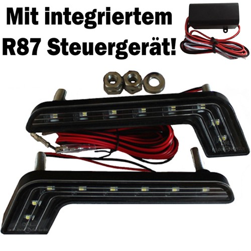 Led tagfahrleuchten schwarz - tagfahrleuchten,