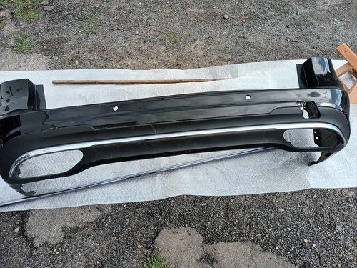 A2128853638 stoßstange hinten - a2128853638,