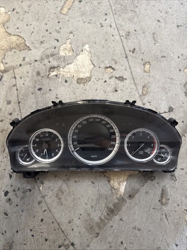 Mercedes klasse w212 tacho - e,