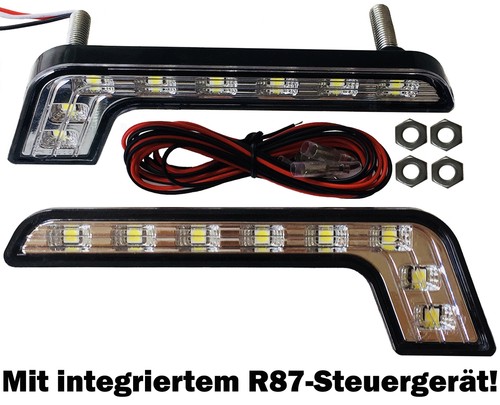 Led tagfahrlicht form - tagfahrlicht, l-form