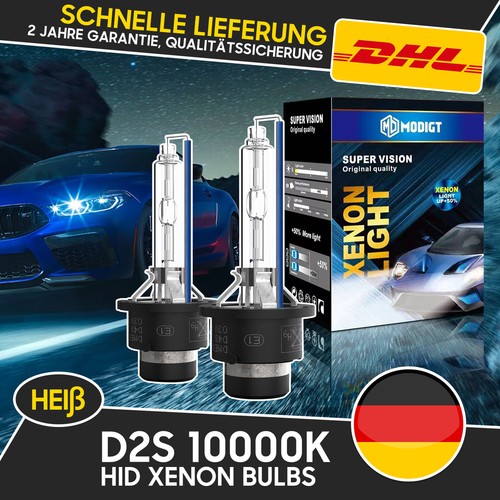 D2s xenon brenner - 2x, 10000k