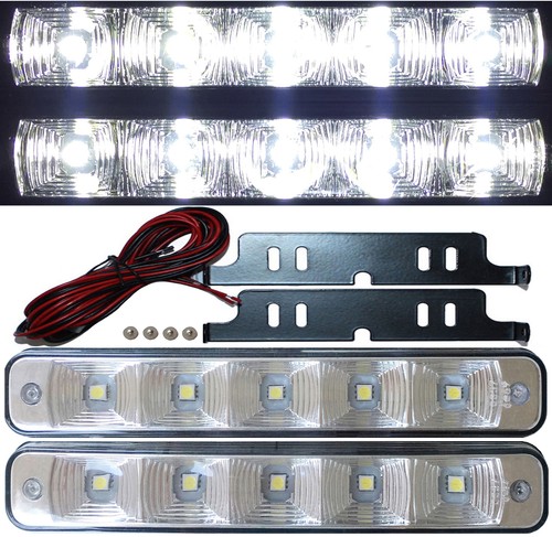 Led tagfahrlicht hell - hell, 5smd